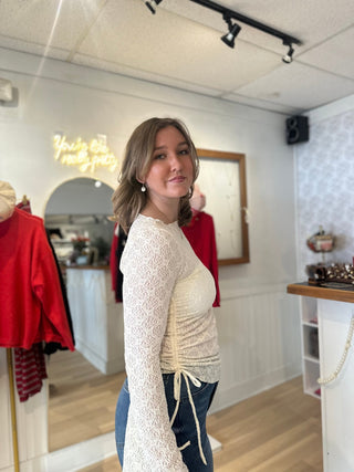 Flower Bouquet Long Sleeve - Simply Sunflowers