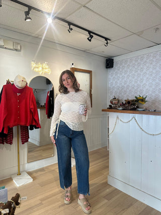 Flower Bouquet Long Sleeve - Simply Sunflowers