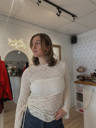 Flower Bouquet Long Sleeve - Simply Sunflowers