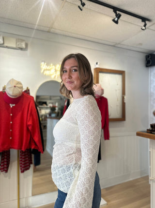 Flower Bouquet Long Sleeve - Simply Sunflowers