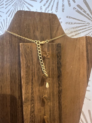 Flower Field Necklace - Simply Sunflowers