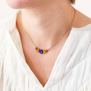 Flower Field Necklace - Simply Sunflowers