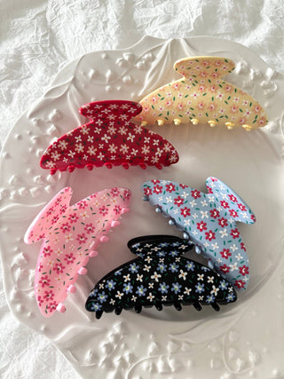 Flower Hair Clips - Simply Sunflowers