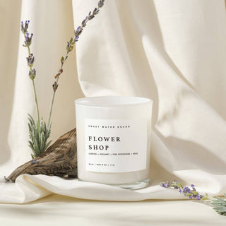 Flower Shop Candle - Simply Sunflowers