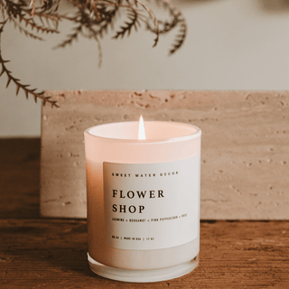 Flower Shop Candle - Simply Sunflowers