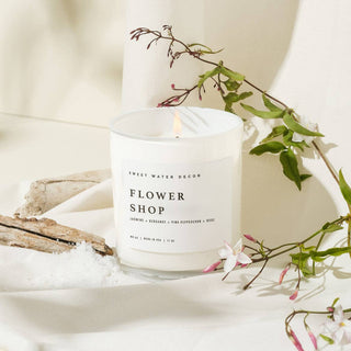Flower Shop Candle - Simply Sunflowers
