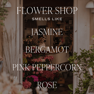 Flower Shop Candle - Simply Sunflowers