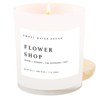Flower Shop Candle - Simply Sunflowers