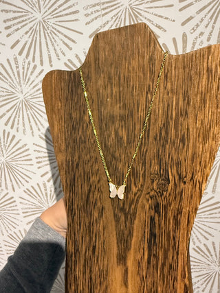 Flutter Necklace - Simply Sunflowers