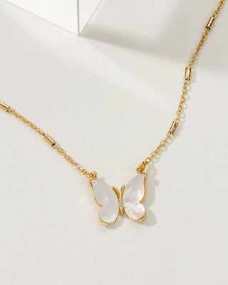 Flutter Necklace - Simply Sunflowers