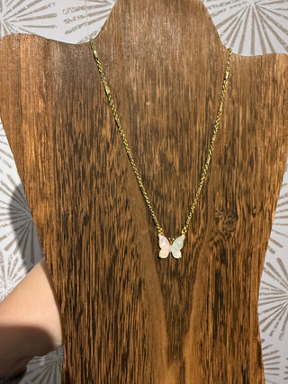 Flutter Necklace - Simply Sunflowers