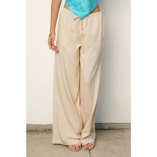 Folklore Linen Pant - Simply Sunflowers