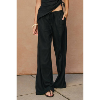 Folklore Linen Pant - Simply Sunflowers