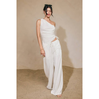 Folklore Linen Pant - Simply Sunflowers