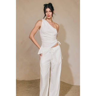 Folklore Linen Pant - Simply Sunflowers