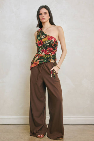 Folklore Linen Pant - Simply Sunflowers