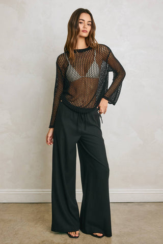 Folklore Linen Pant - Simply Sunflowers