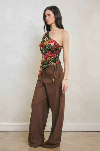 Folklore Linen Pant - Simply Sunflowers