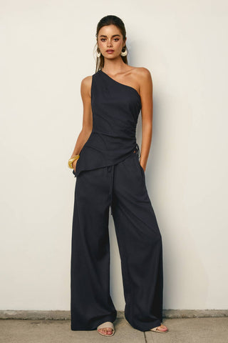 Folklore Linen Pant - Simply Sunflowers