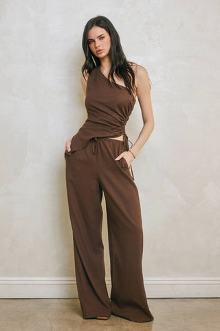 Folklore Linen Pant - Simply Sunflowers