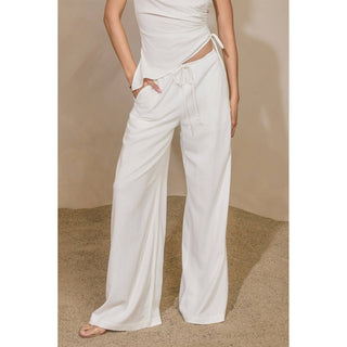 Folklore Linen Pant - Simply Sunflowers