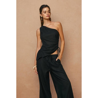 Folklore Linen Pant - Simply Sunflowers
