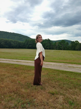 Folklore Linen Pant - Simply Sunflowers