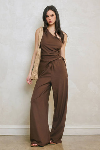 Folklore Linen Pant - Simply Sunflowers