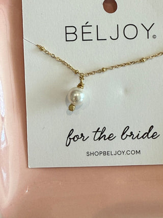 For The Bride - Gift Necklace - Simply Sunflowers