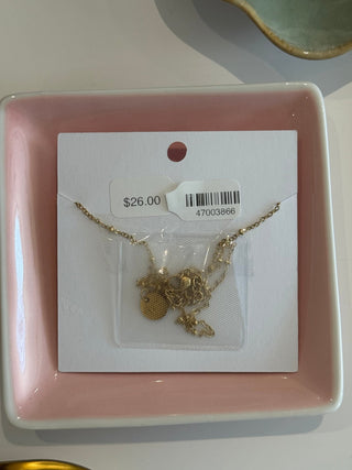 For The Bride - Gift Necklace - Simply Sunflowers