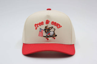 Free & Easy Trucker Hat - Simply Sunflowers