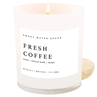 Fresh Coffee Candle - Simply Sunflowers
