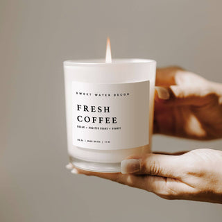 Fresh Coffee Candle - Simply Sunflowers