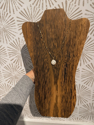 Freshwater Gold Necklace - Simply Sunflowers