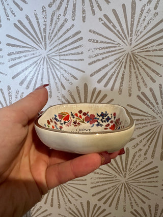 Friend Trinket Dish - Simply Sunflowers