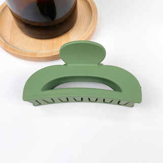 Frosted Claw Clip - Simply Sunflowers