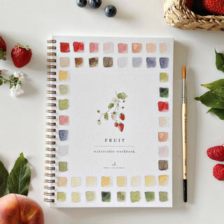Fruit Watercolor Book - Simply Sunflowers