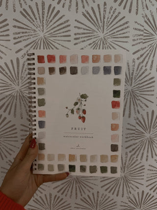 Fruit Watercolor Book - Simply Sunflowers