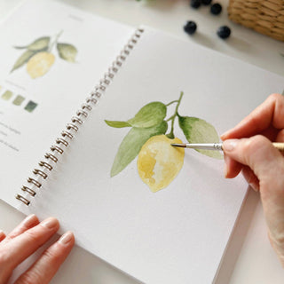 Fruit Watercolor Book - Simply Sunflowers