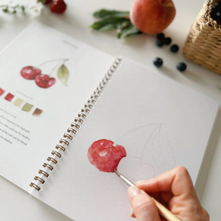 Fruit Watercolor Book - Simply Sunflowers
