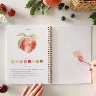 Fruit Watercolor Book - Simply Sunflowers