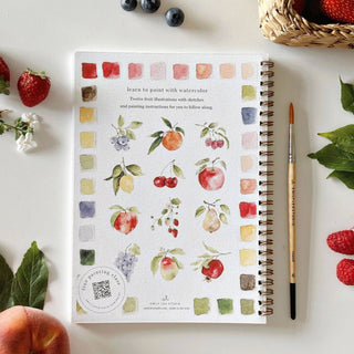 Fruit Watercolor Book - Simply Sunflowers