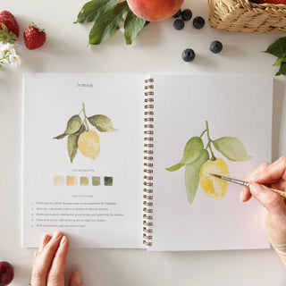 Fruit Watercolor Book - Simply Sunflowers