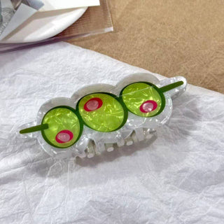 Fun Drink Glass & Cocktail Shaped Hair Claw - Simply Sunflowers