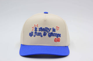 Fun & Games Trucker Hat - Simply Sunflowers