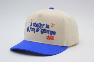 Fun & Games Trucker Hat - Simply Sunflowers
