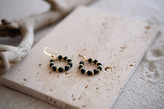 Gaia Gemstone Earrings - Simply Sunflowers
