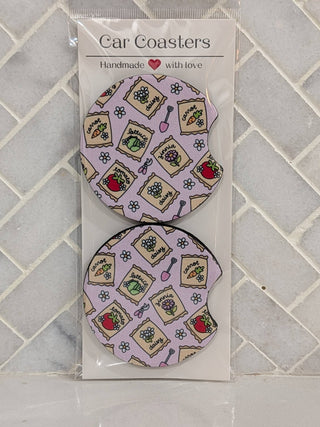 Garden Girls Car Coasters - Simply Sunflowers