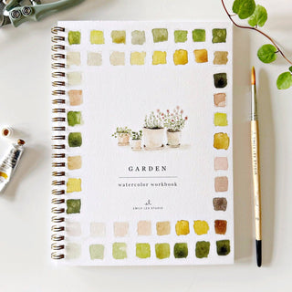 Garden Watercolor Book - Simply Sunflowers