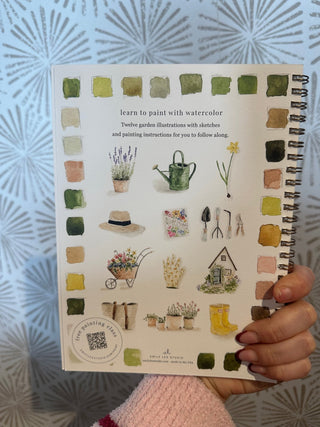 Garden Watercolor Book - Simply Sunflowers